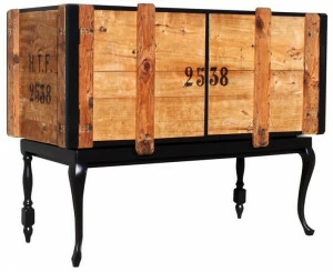 ICI ET LÀ Буфет из восстановленной древесины с распашными дверцами Rescue Tkm10