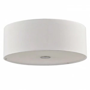 Потолочный светильник Ideal Lux Woody PL5 Bianco IDEAL LUX WOODY BIANCO 074066 Белый