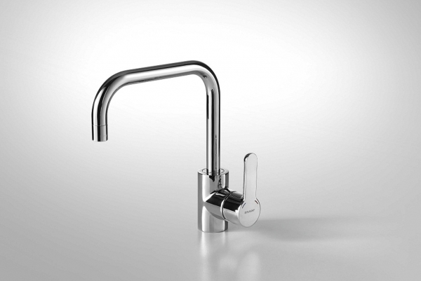 Смеситель для кухни с высоким поворотным изливом STREAM F73783C-1A bravat - Вид №1