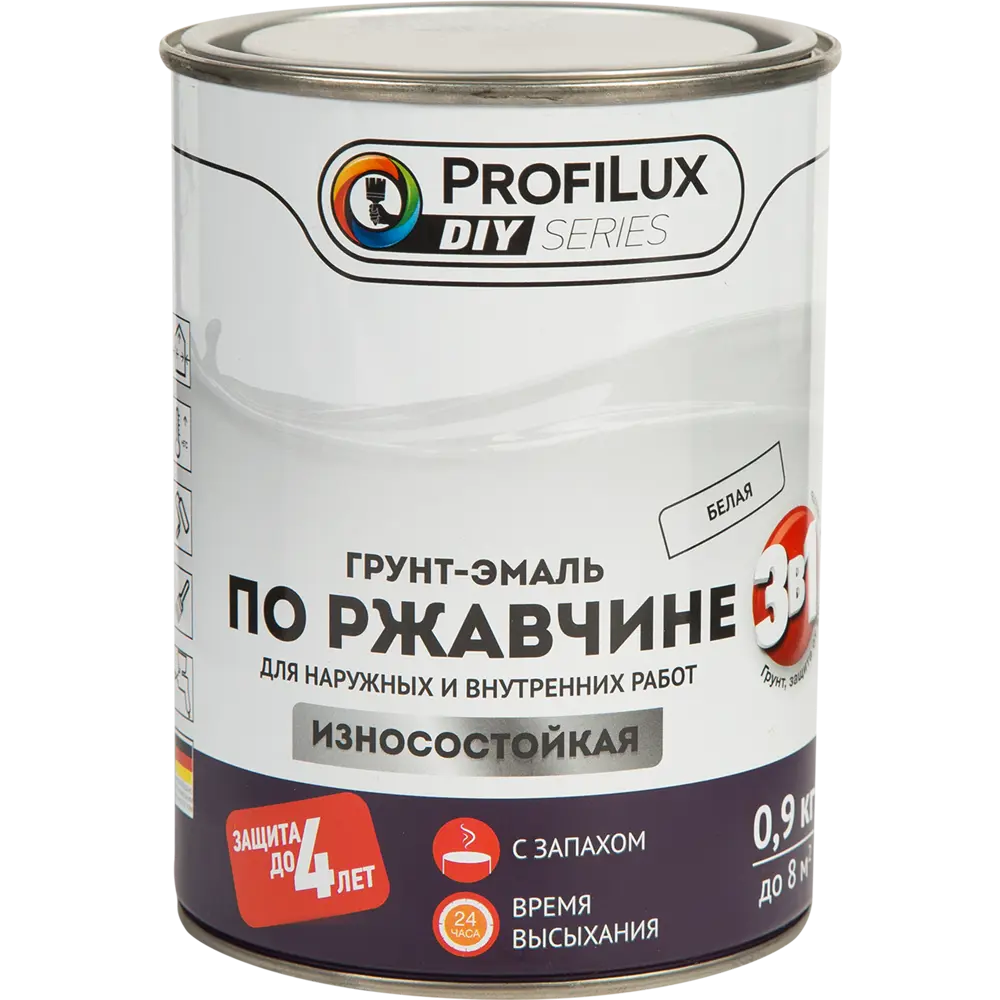 PROFILUX Эмаль 3в1 по ржавчине - защита и окраска металла в одном слое 14542388 STLM-0005003 - Вид №1