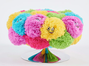 Полиэстер круглый пуф