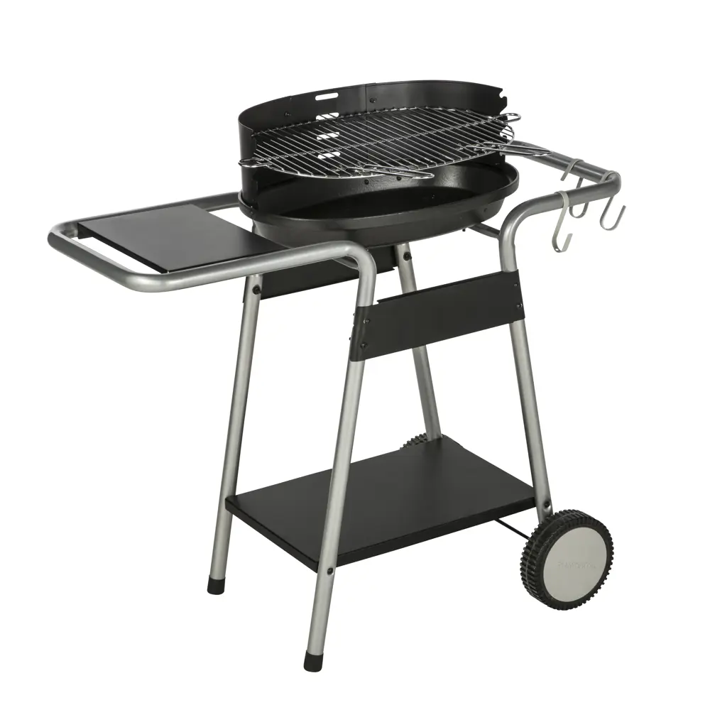 Мобильный угольный гриль Naterial Darius для пикников и дачи 84178221 STLM-0046917 - Вид №1