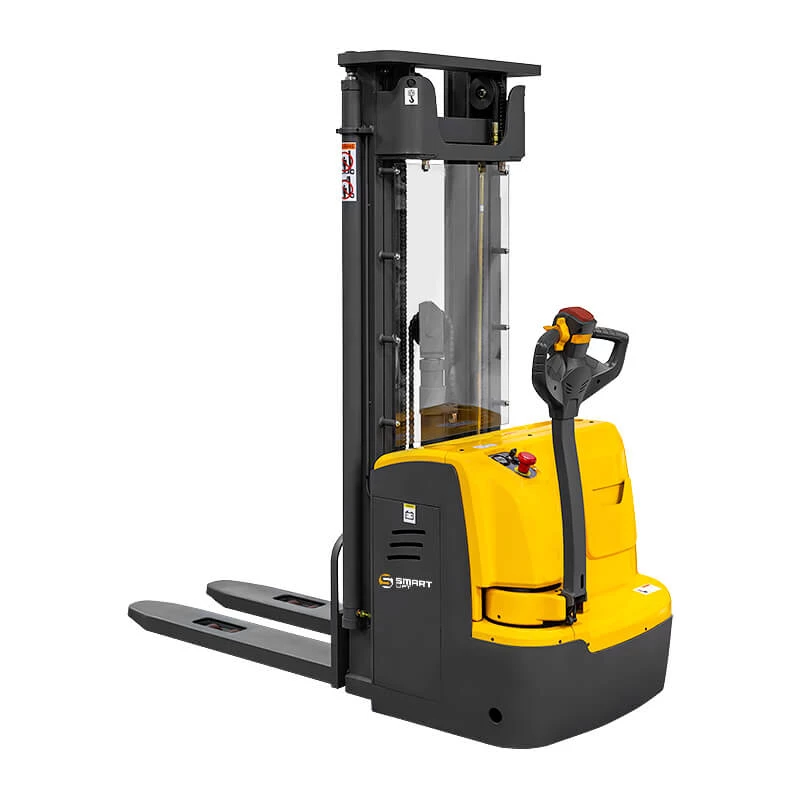 Штабелер электрический самоходный CDDR15-III (1500 кг, 4,5 м, 24В / 200Ач) SMARTLIFT (SMART) Верстакофф 64-6043
