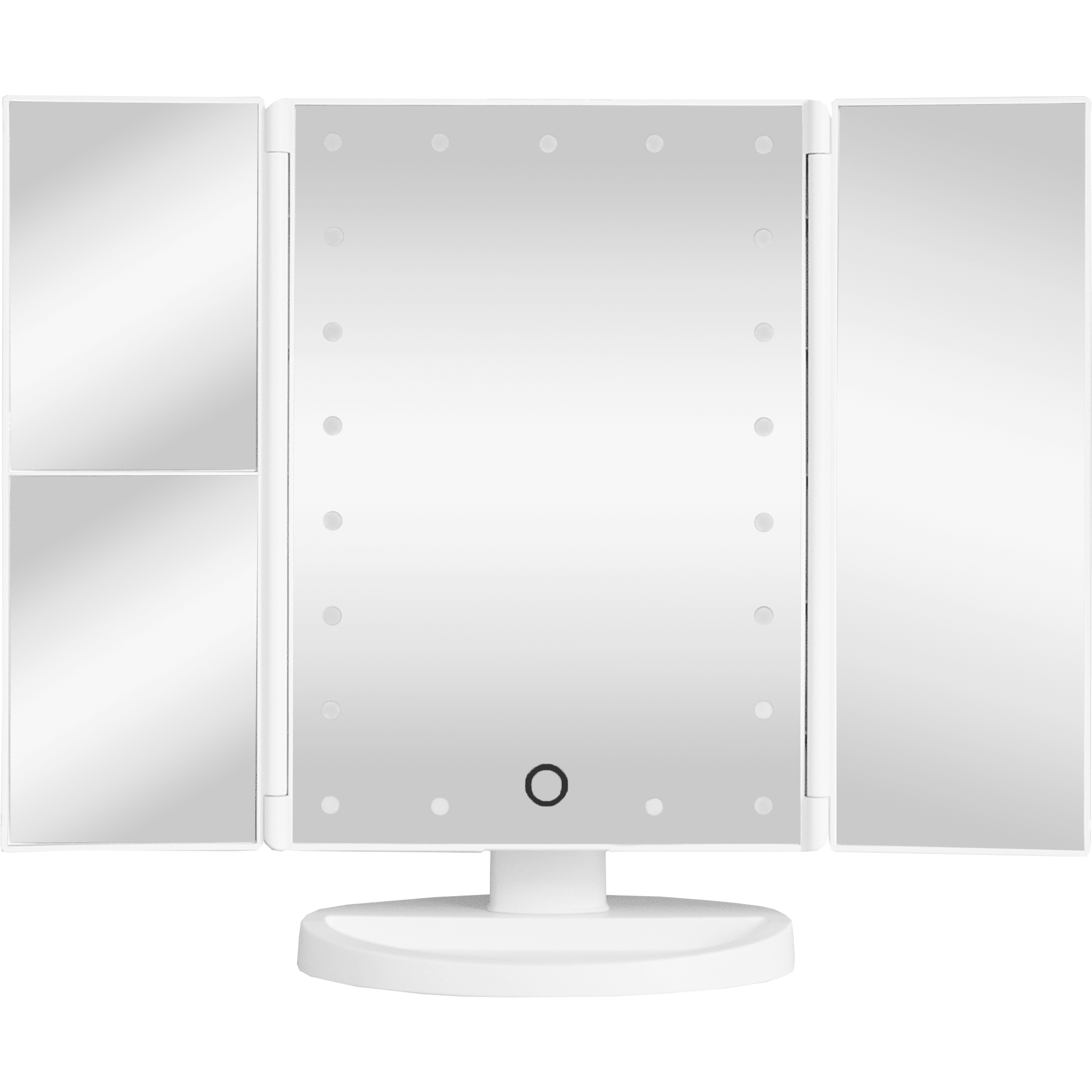 82603600 Зеркало Camelion M217-DL с подсветкой 27.5х34 см Santreyd STLM-0031293