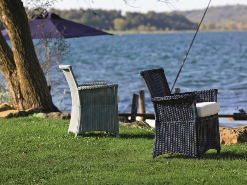 Unopiù Кресло из waprolace® с подлокотниками sun-id-1495995 - Вид №6