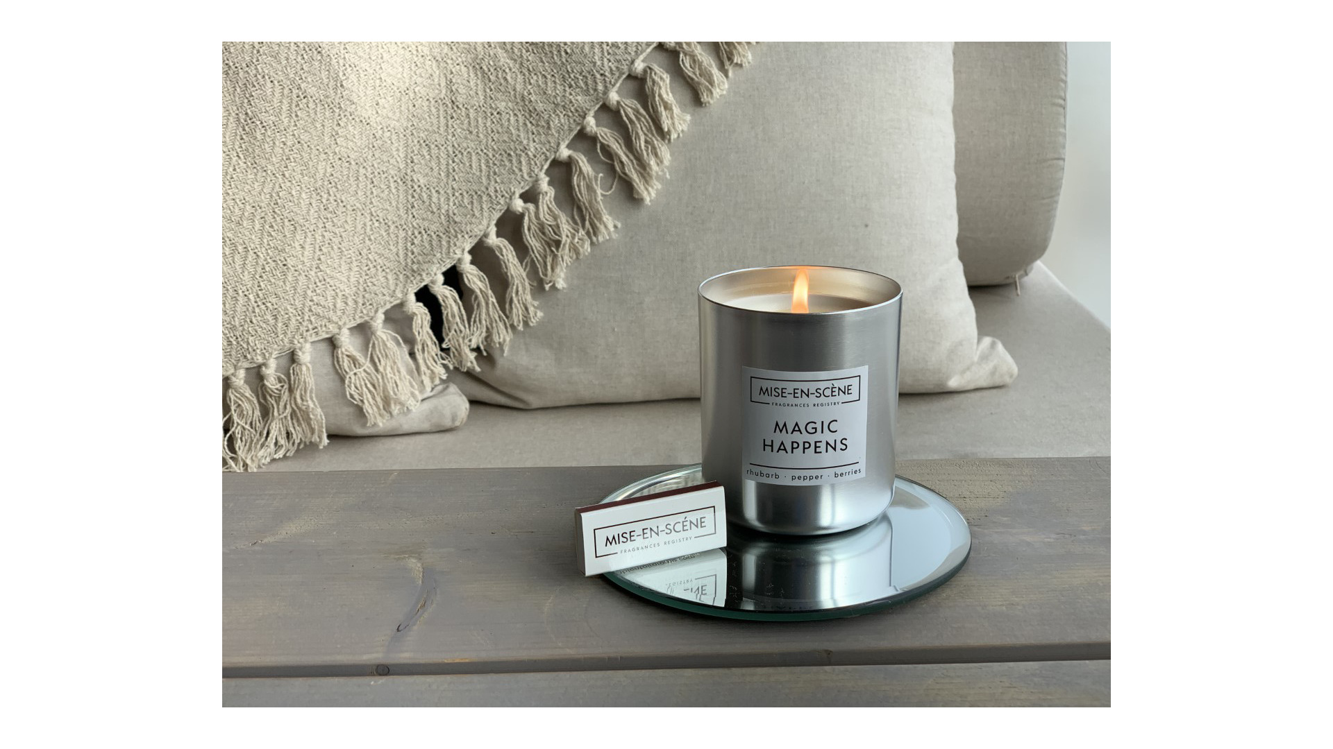 10656774 Ambientair Свеча ароматическая Mise En Scene Magic happens 50 ч Воск  - Вид №4