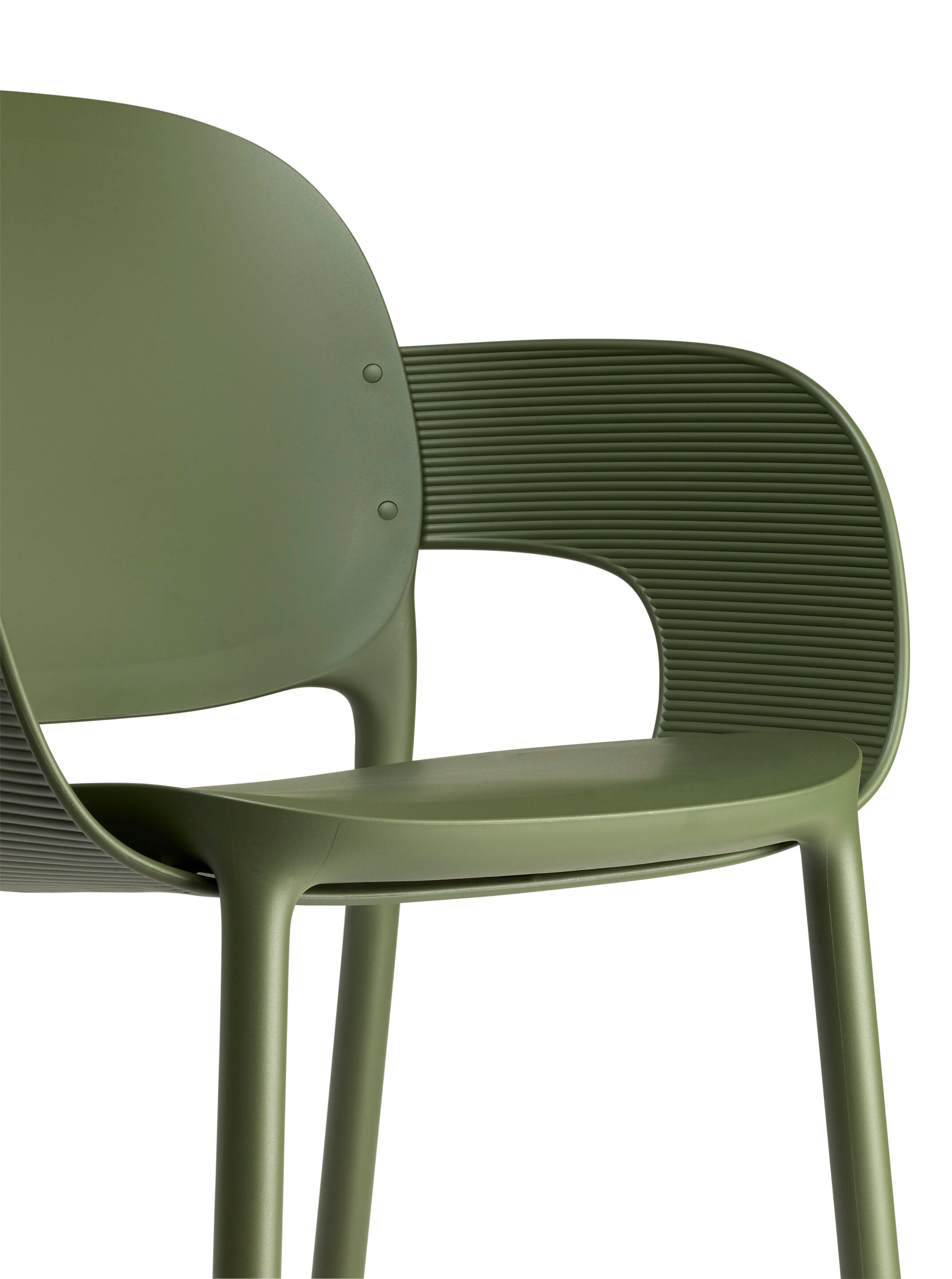 Штабелируемый стул из полипропилена с подлокотниками S-CAB Hug ARCH-00123476 - Вид №7