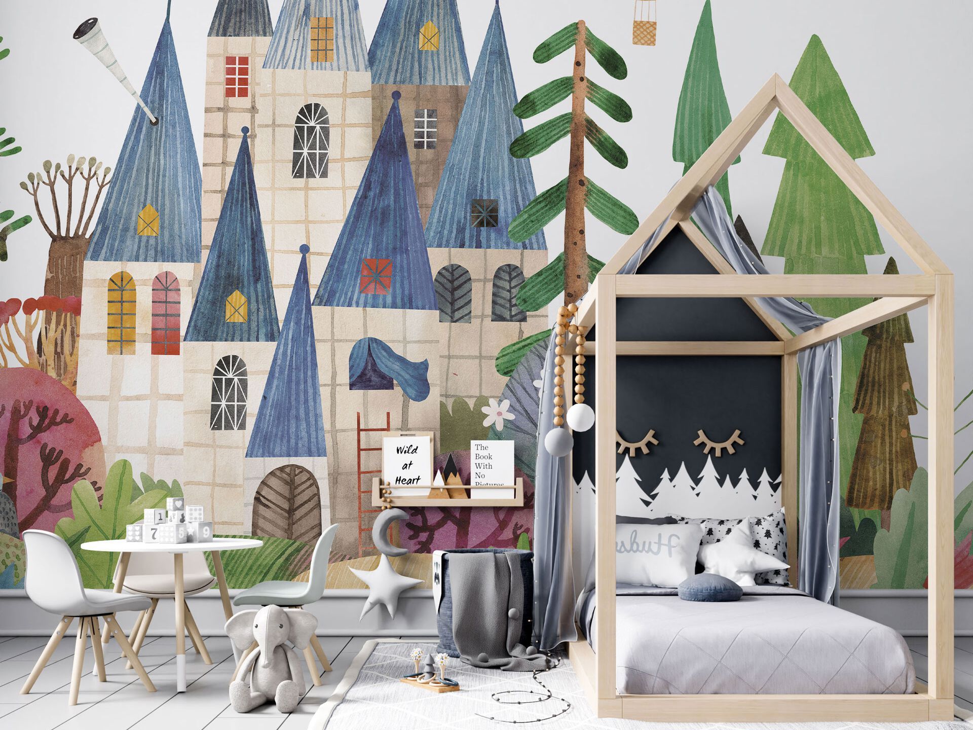 Панорамные обои для детей Rimura 2025 ARCH-00129368