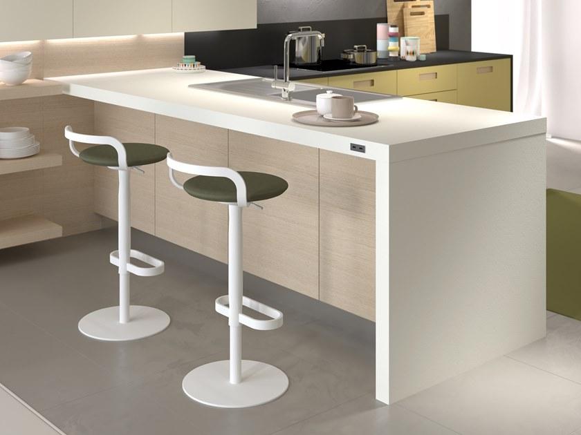 ASA PLASTICI Выдвижная электрическая розетка с usb Versalogic sun-id-1459444 - Вид №4