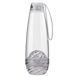 11640192 Бутылка для фруктовой воды h2o серая Guzzini