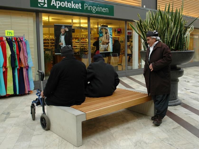 Nola Industrier Бетонная скамья без спинки sun-id-1434906 - Вид №8