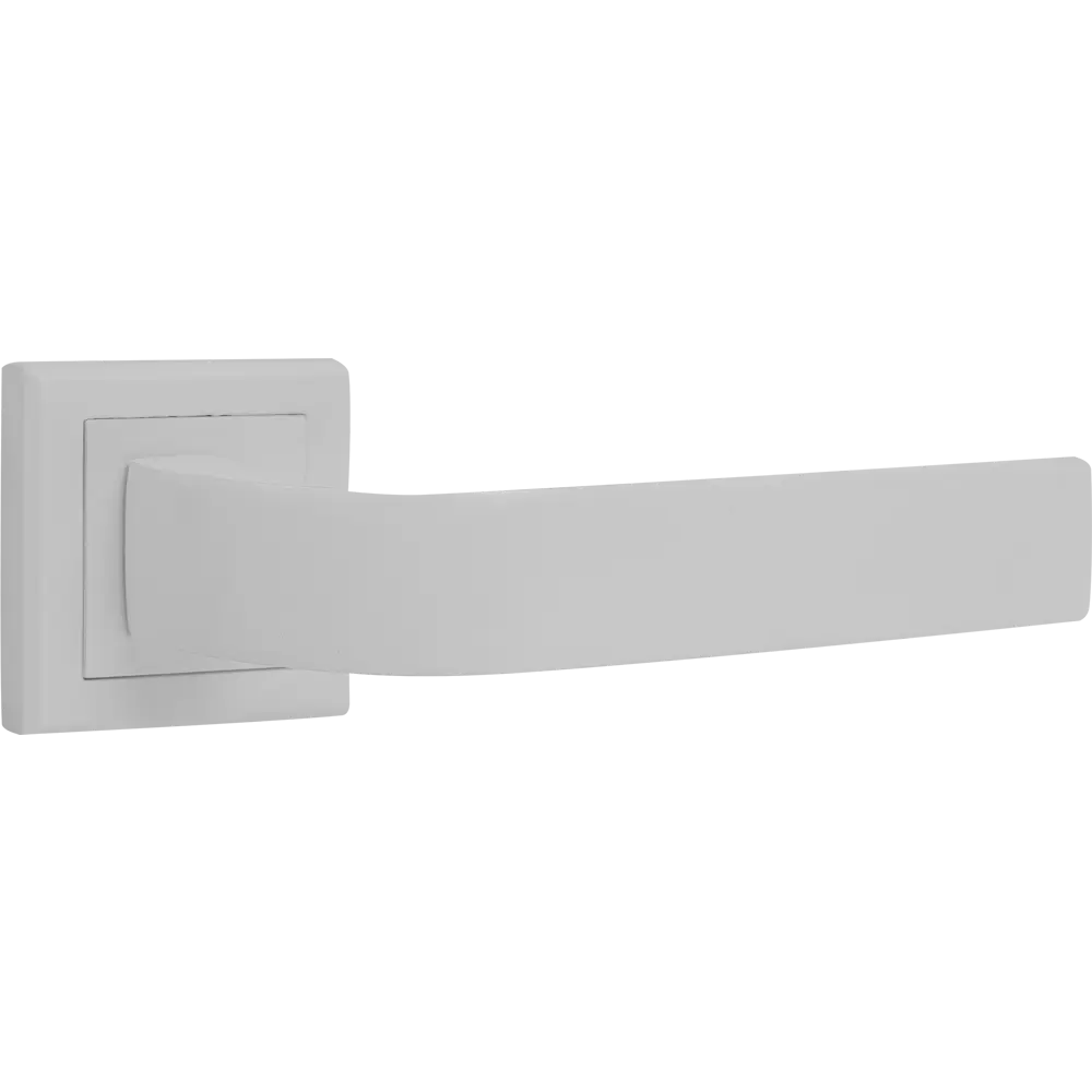 Ручка дверная на розетке Z 202 WP, цвет белый 82105545 STLM-2077543 PALLADIUM 