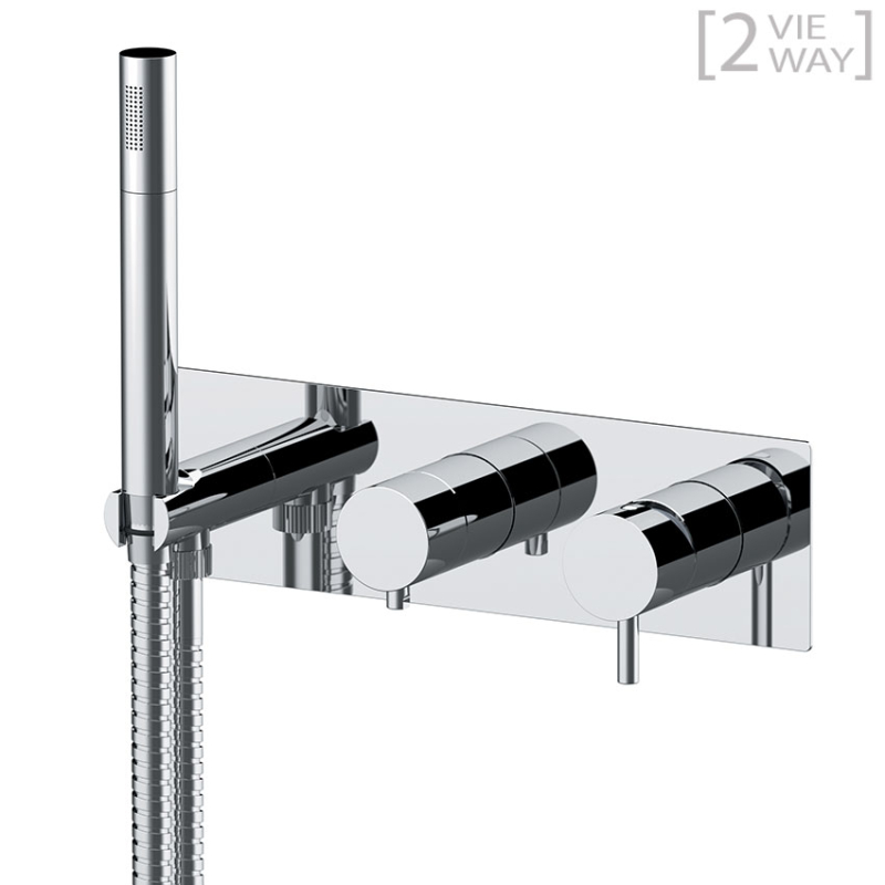 TK712D2Q Смеситель для душа DANIEL RUBINETTERIE Tokyo - Вид №1