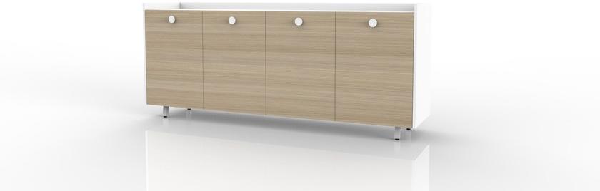 Tuna Ofis Офисный блок из фанерованной древесины Lea sun-id-1480784 - Вид №2