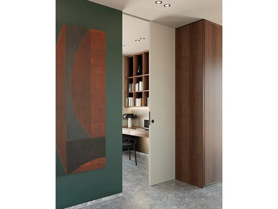 Подрамник для раздвижной двери PROTEK® Linear® ARCH-00099701 - Вид №1