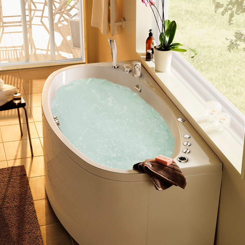 20082330-30  Norden 170O Bathtub 2.0 + Передняя Часть + Двигатель + Смеситель Океана Westerbergs  - Вид №1