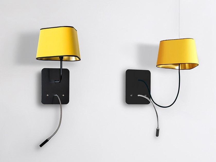 designheure Настенный светодиодный светильник с гибким кронштейном Nuage Ampnledjo - Вид №3