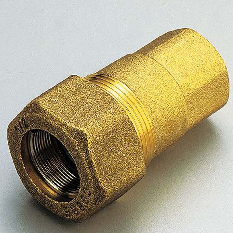 Муфта обжим-В TIEMME 1" 1500066