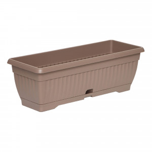 89095031 Балконный ящик 19x16.5x50 см v15.7 л пластик мокко