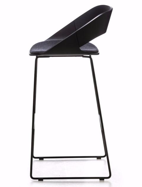 arrmet Высокий табурет с подставкой для ног Kabira sun-id-1416724 - Вид №1