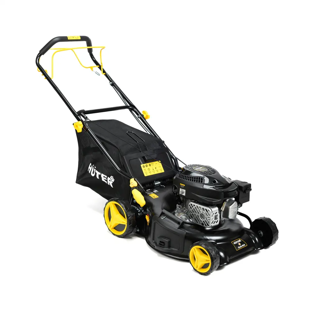 Газонокосилка бензиновая самоходная Huter GLM-46/S 5 л.с. 46 см STLM-2128625 - Вид №1