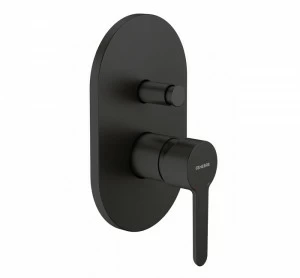 GENEBRE 65116 19 41 66 Смеситель для ванны, однорычажный, с переключателем