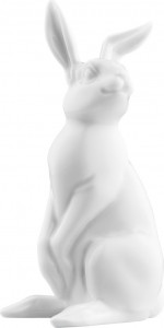 10547751 Furstenberg Фигурка Furstenberg "Кролик Казимир 2011г" 12см (белая) Фарфор