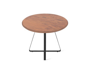 Круглый деревянный обеденный стол