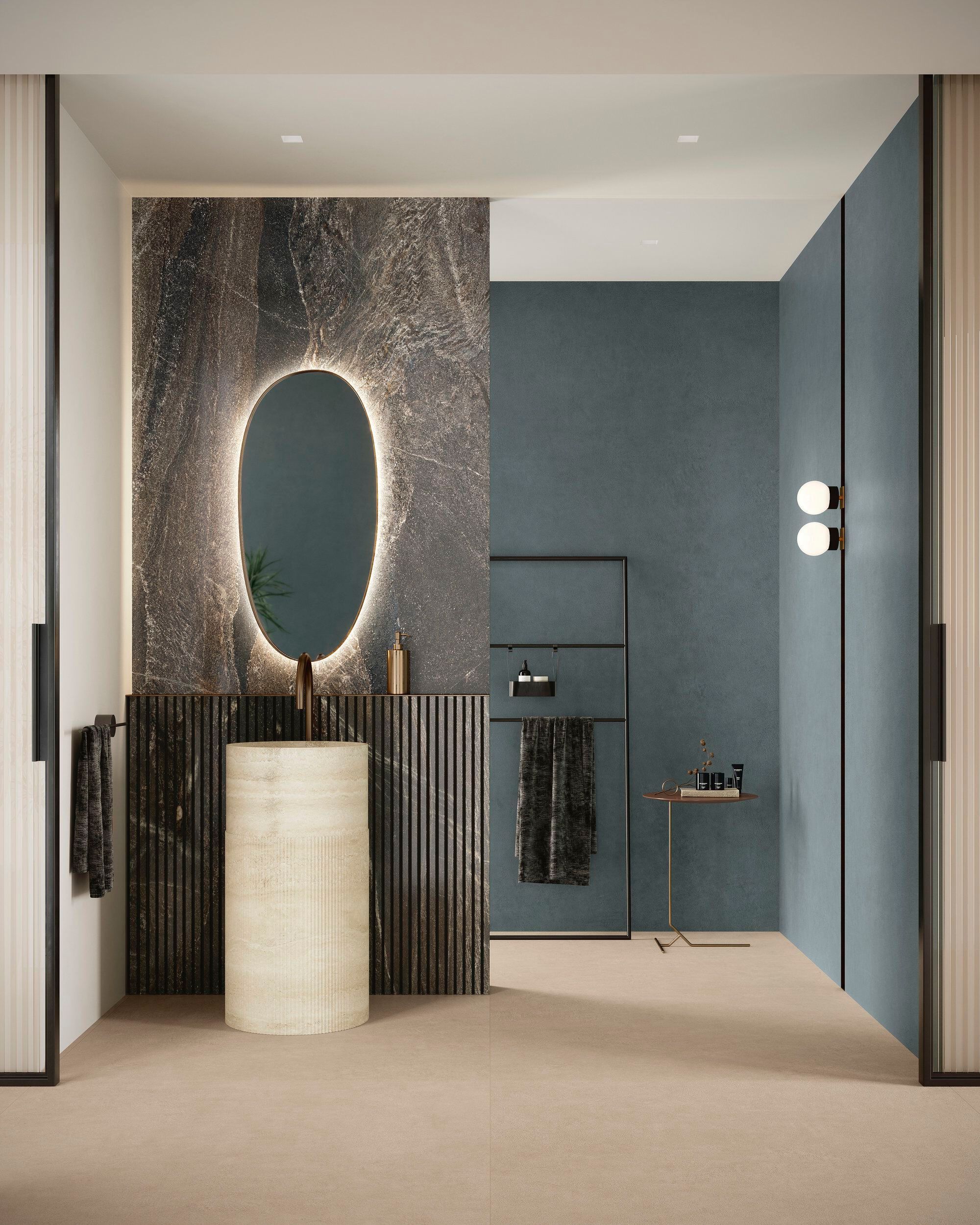 Пол / керамогранит Fiandre баланс ARCH-00071856 - Вид №1