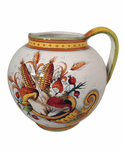 Tifdn22a Tifernoit Кувшин из рога изобилия Ceramiche