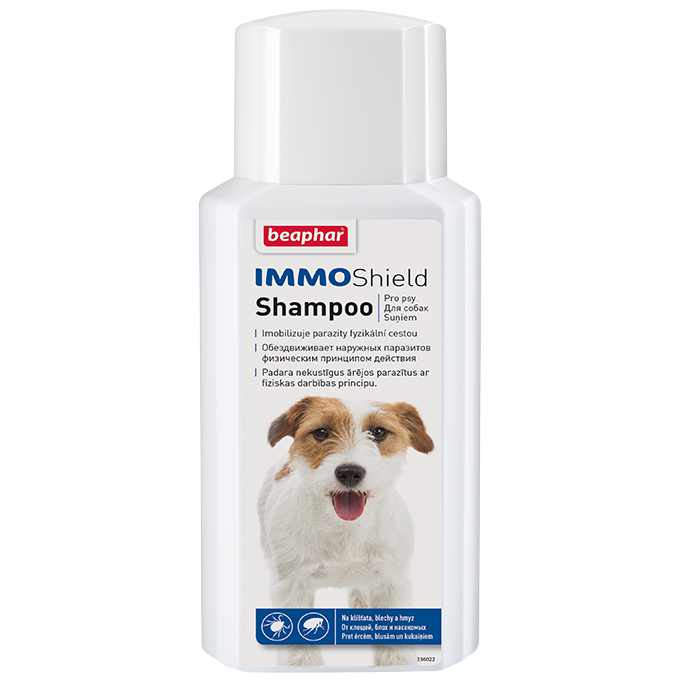 ПР0047836 Шампунь для собак Immo Shield Shampoo от паразитов 200мл Beaphar 