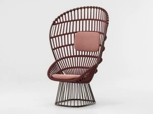 Kettal Садовое кресло с высокой спинкой Cala #27200000