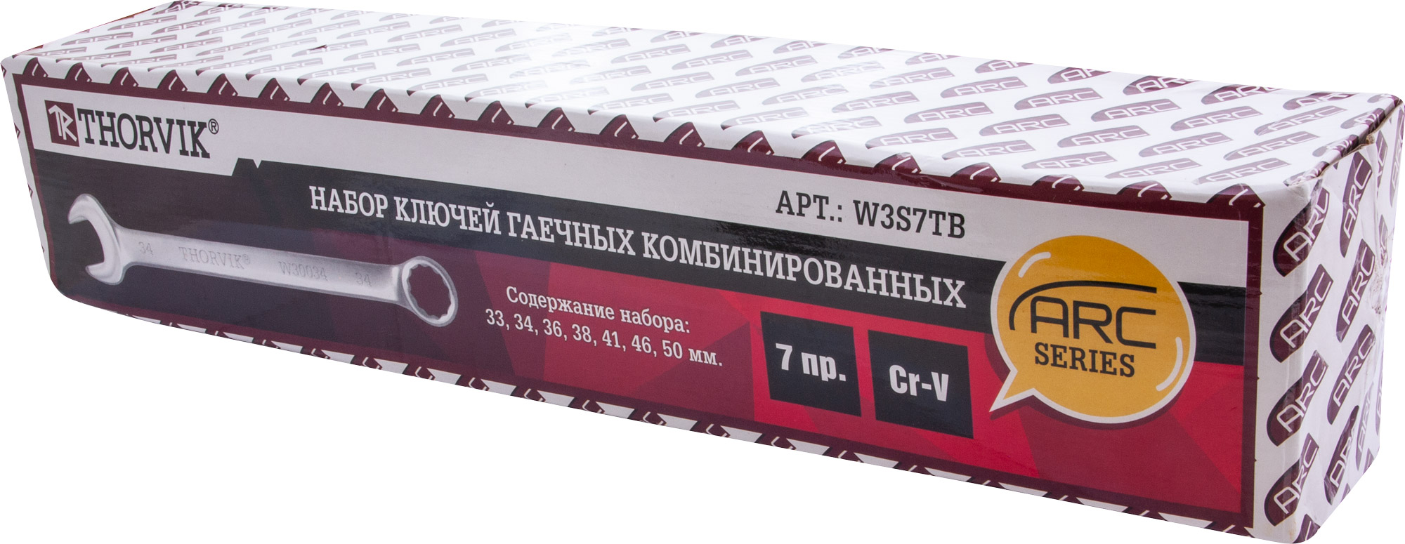 Набор ключей Thorvik W3S7TB 9182047 STDN-0009947 - Вид №1