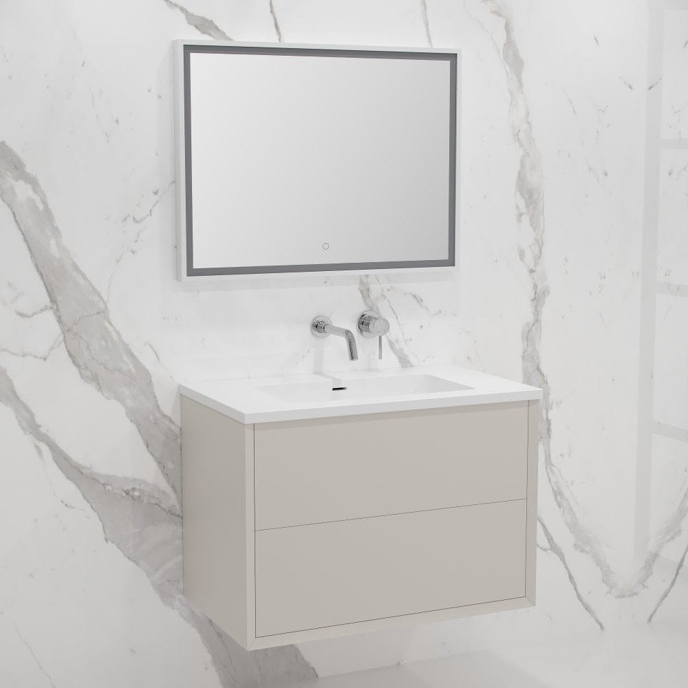 Умывальник из смолы с ящиками со встроенной раковиной LUSSO Volini ARCH-00023160 - Вид №15