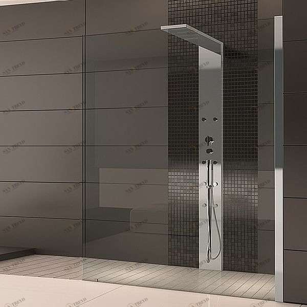 Душевая кабина угловая THASOS 160x80 см HOESCH 9428412101401