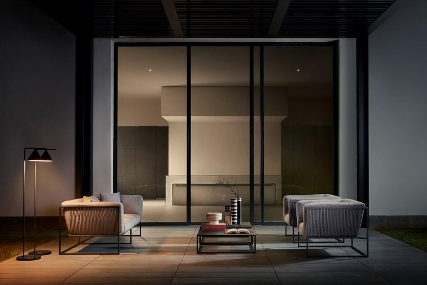 MDF Italia 3-х местный тканевый садовый диван Arpa sun-id-1354517 - Вид №8