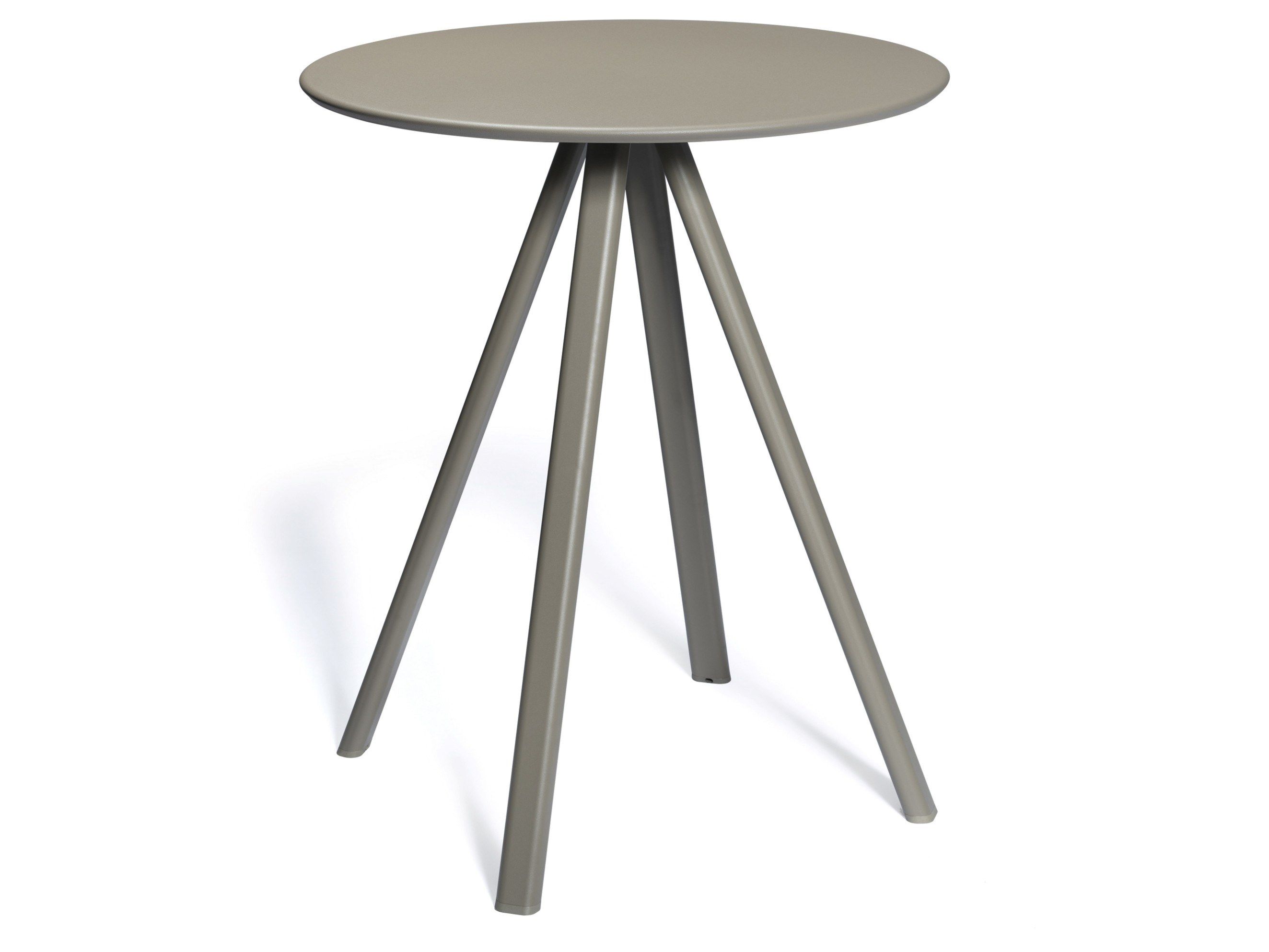 Высокий круглый стол с 4 ножками GABER NORMAN HIGH ARCH-00064337