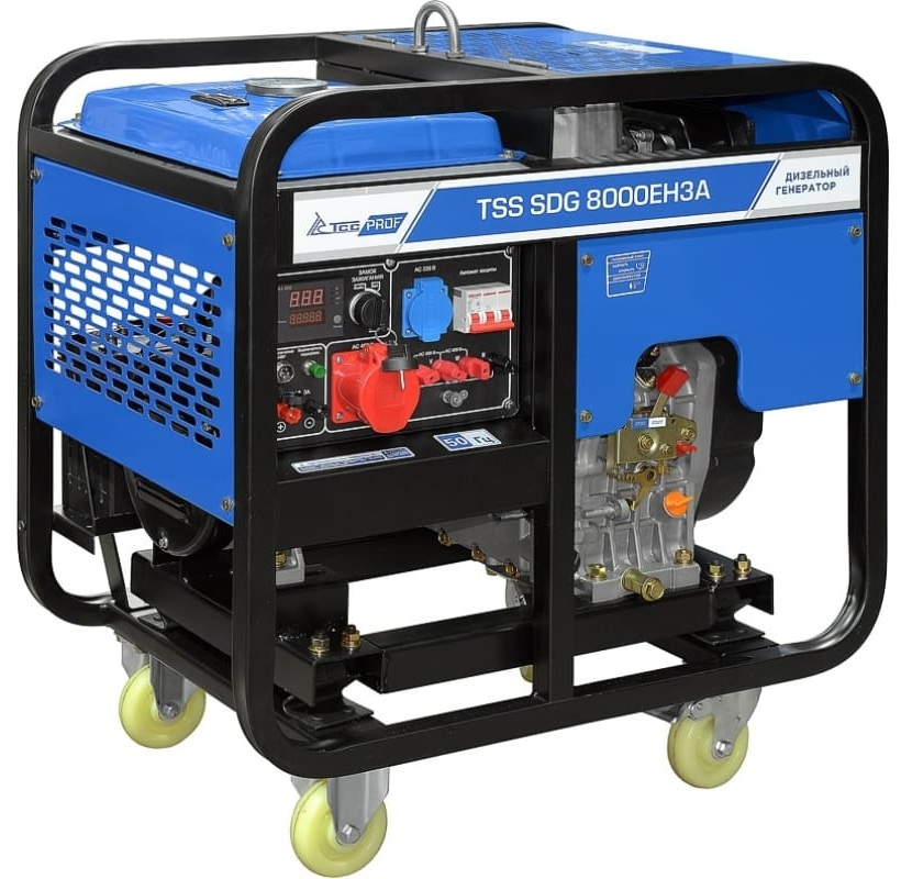 Электрогенератор  дизельный  ТСС SDG 8000EH3A 5411136 STDN-0113803