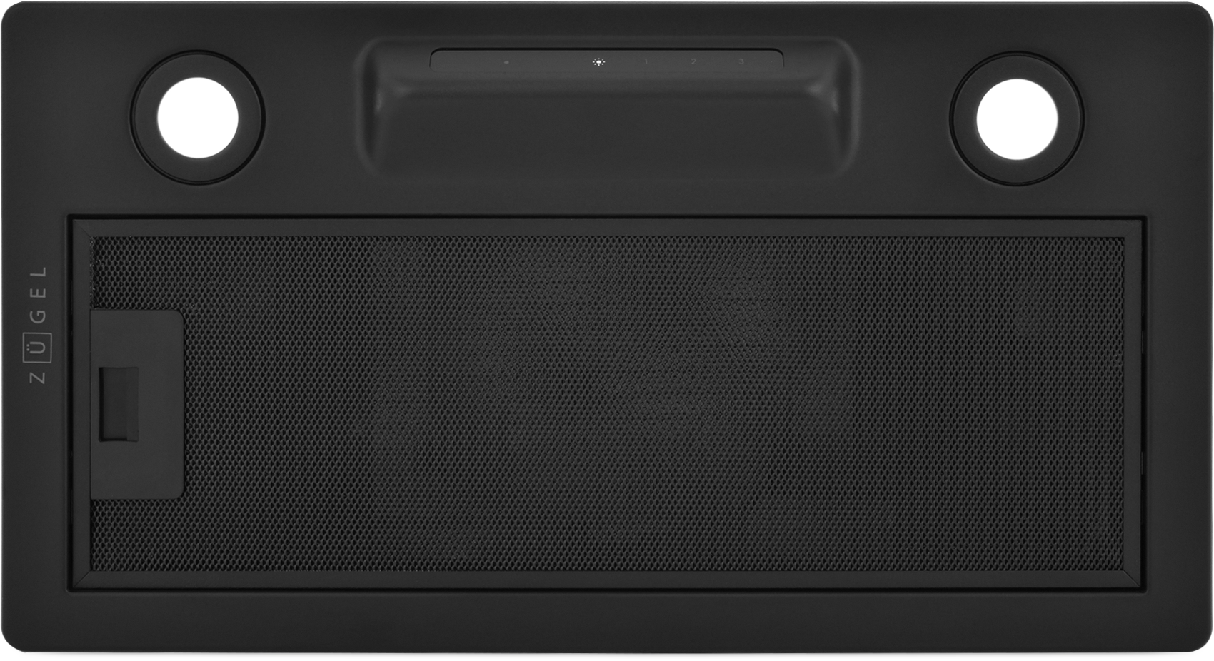 9175461 Вытяжка полновстраиваемая ZUGEL ZHI523B черный STDN-0084326 - Вид №2