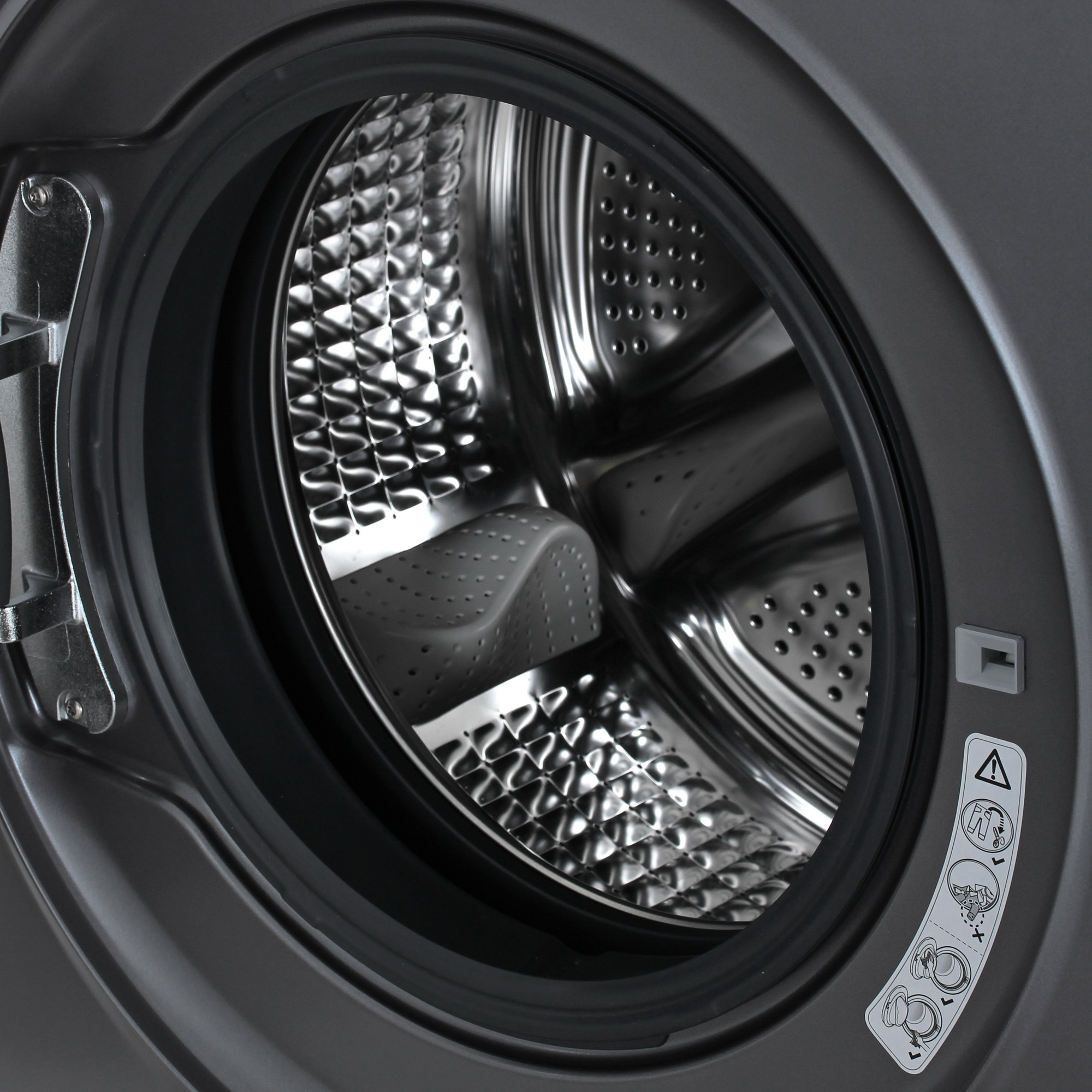 9278772 Стирально-сушильная машина Candy C43D 485MBBR-07 серый STDN-0106330 - Вид №6