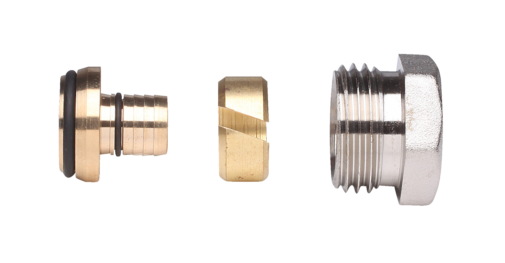 Danfoss Фитинги для металлопластиковых труб (Alupex) Уплотн. фитинги AluPEX 16*2.25 G3/4'' вн 013G4187  - Вид №3