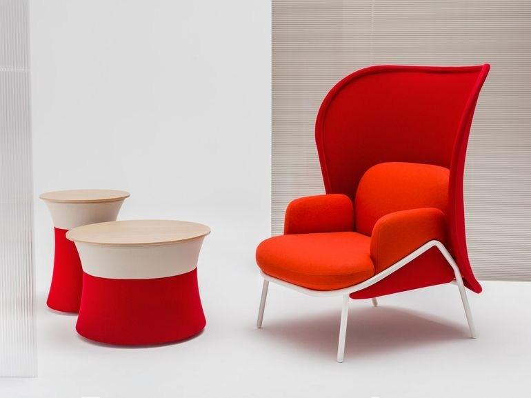 MDD Кресло с подлокотниками из ткани с подлокотниками и высокой спинкой Mesh sun-id-1485566 - Вид №2