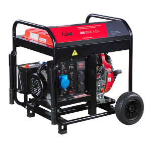 Электрогенератор  дизельный  Fubag DS 6500 A ES 9155362
