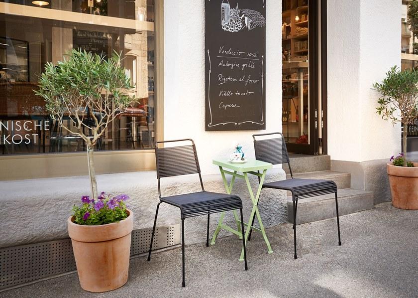 Richard Lampert Стул пвх с открытой спинкой sun-id-1353248 - Вид №1