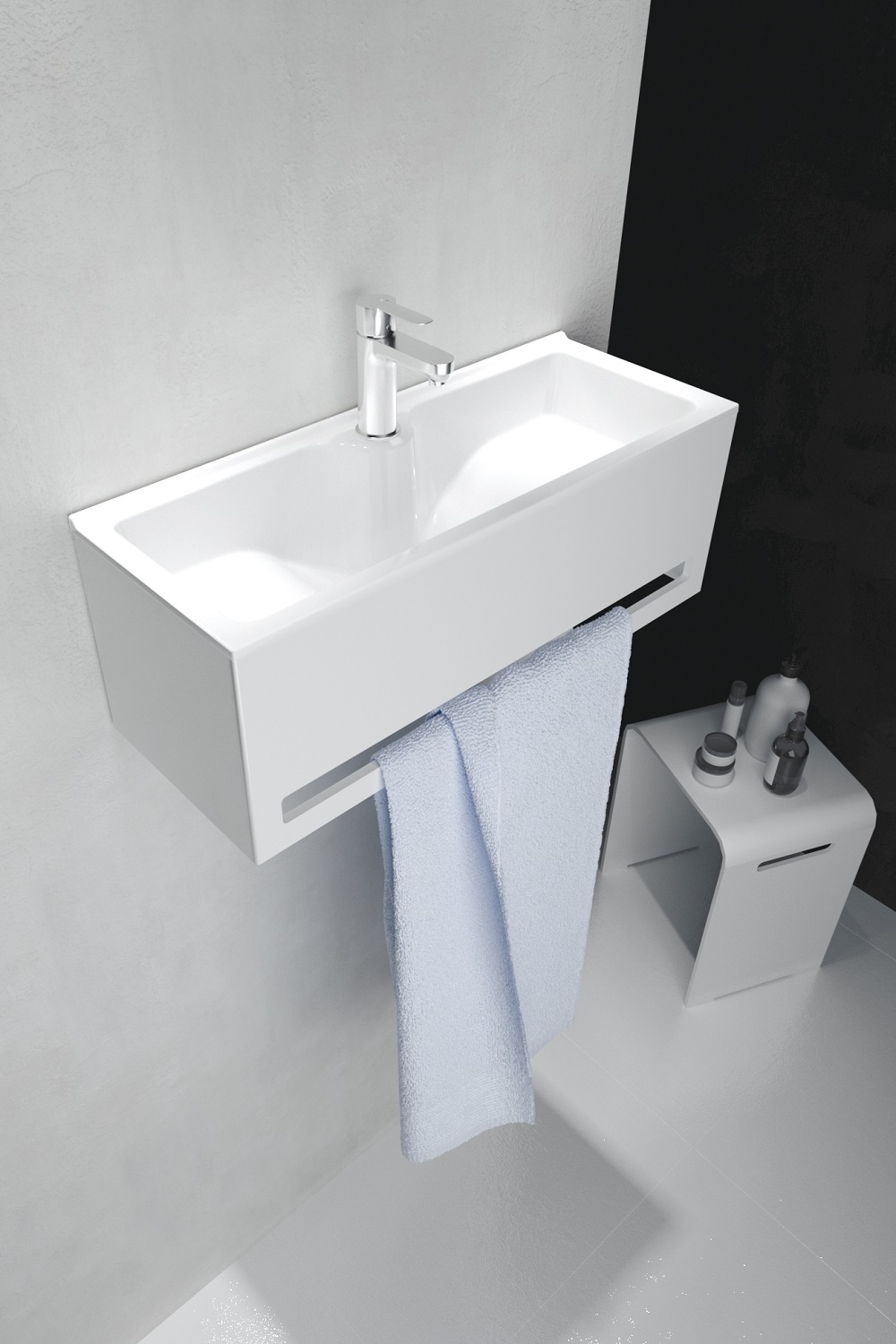 У84219 Панель с раковиной Tiny S 50 1 Marka Tiny - Вид №1