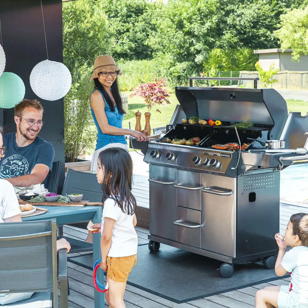 Газовый гриль Naterial Hudson 4 конфорки STLM-2126804 - Вид №44