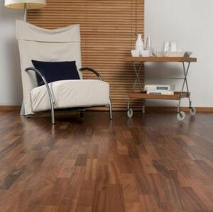 Паркетная доска Baltic Wood Style Сапели Элеганс Сапеле Натур (Гладкая) 2200х182 мм.