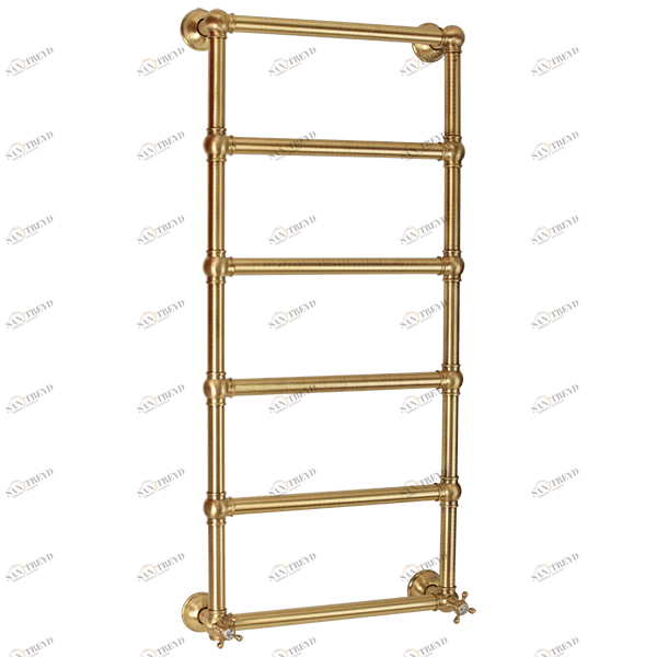 Полотенцесушитель MIGLIORE Colosseum ML.CLS-EL.310.BR 48 x 111 см бронза, провод слева 