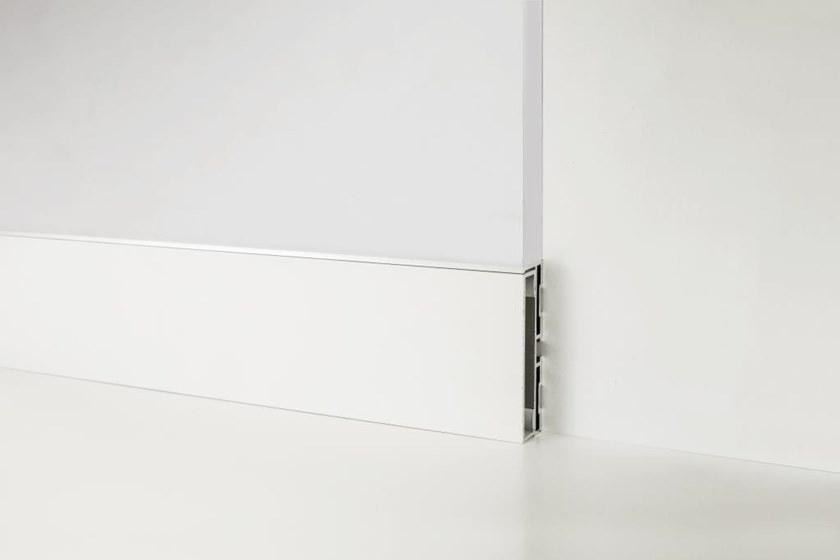 PROFILPAS Плинтус из алюминия и дерева Metal line sun-id-1382918 - Вид №1