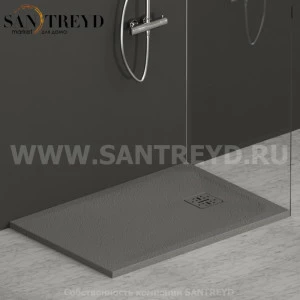 DP10070502 Душевой поддон 100x70 см цвет Агат Globo DOCCIAPIETRA Италия